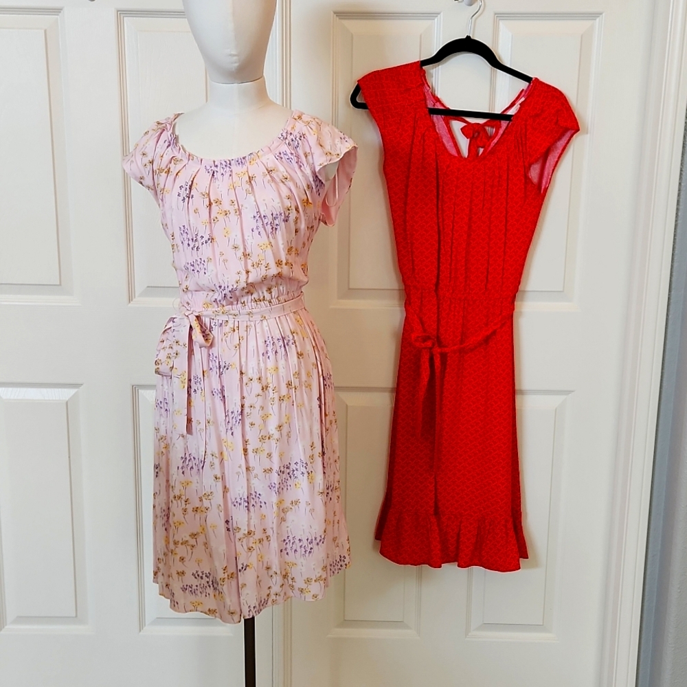 LC Lauren Conrad lot of 2 dresses